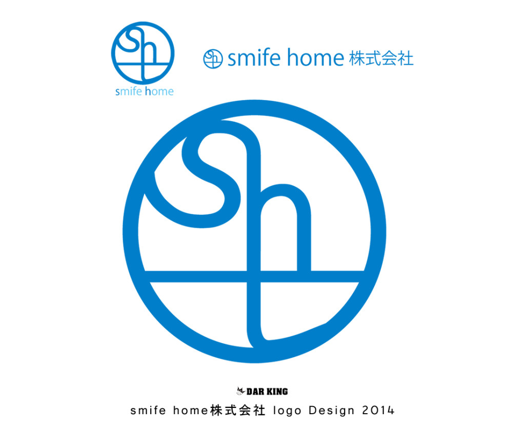 smife home株式会社 logo Design 2014